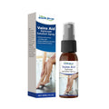 30ml leg care massage spray bottle with menthol, ginger and horse chestnut ingredients