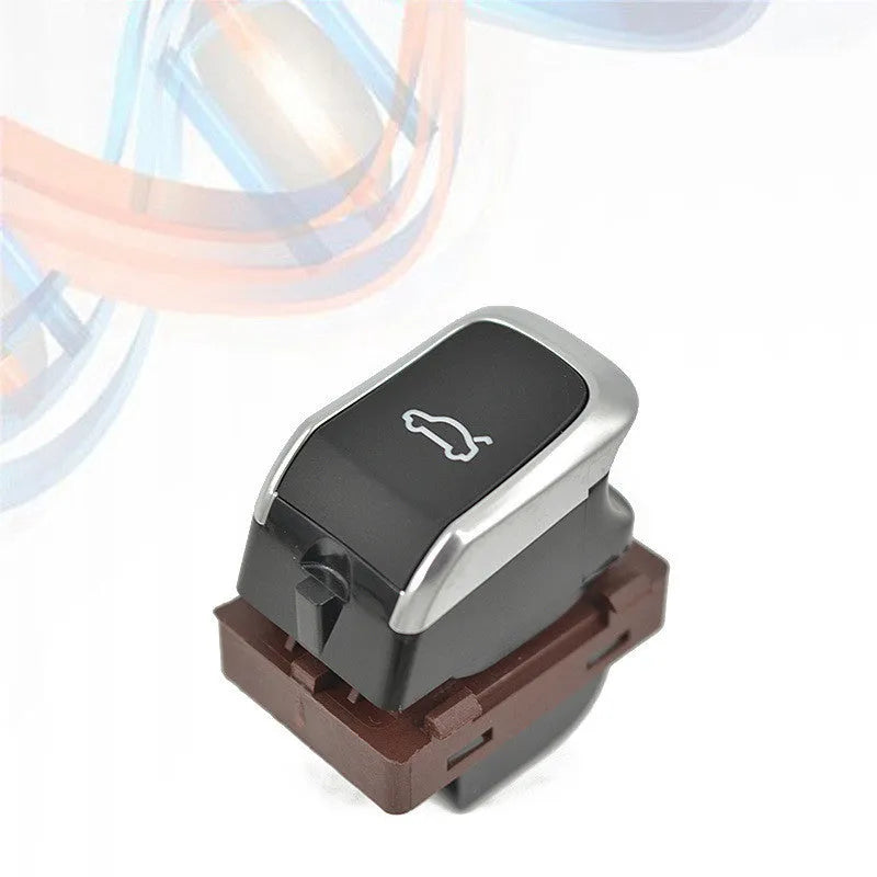 Black electroplated electric trunk switch for Audi A4L and Q5 models made from ABS