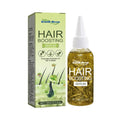 60ml bottle of anti-fall repair hair essential oil for dry hair tails and brittle hair.