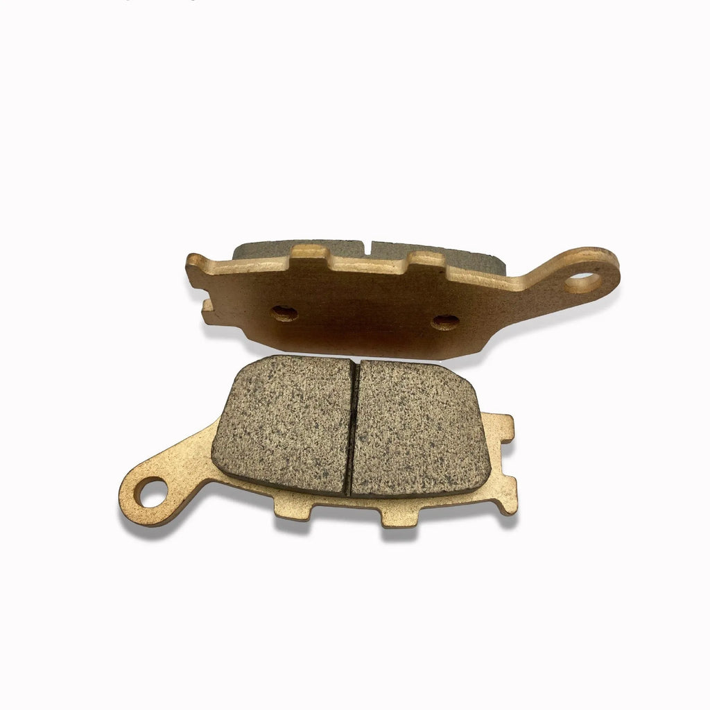 Set of sintered motorcycle rear brake pads for Honda CBR900RR, CBR929RR, CBR954RR models