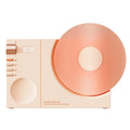 Mini Bluetooth portable speaker in Obsidian Black, Ivory White, Coral Pink or Plum Green colours with gift packaging