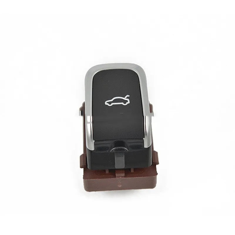 Black electroplated electric trunk switch for Audi A4L and Q5 models made from ABS