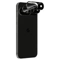 Google Pixel 9 tempered glass camera lens protector with HD arc edge and full coverage rear protection
