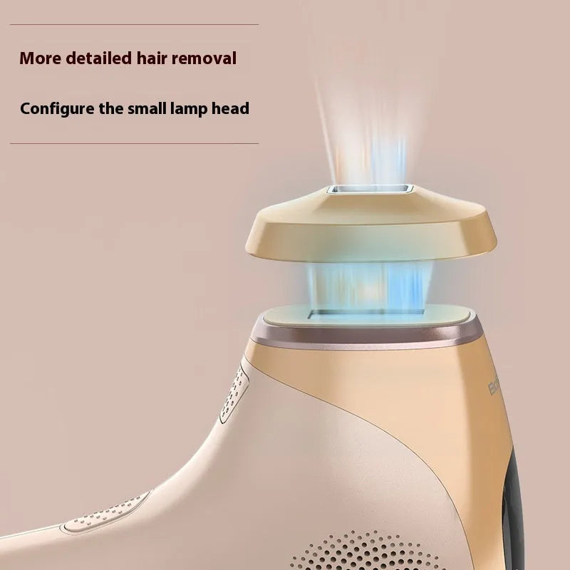 Laser hair removal device ice sense painless whole body AC 60W 110-220V colour D-1155 plastic