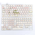 MOG Steamed Bread mechanical keyboard key cap set with bread bear thermal sublimation design