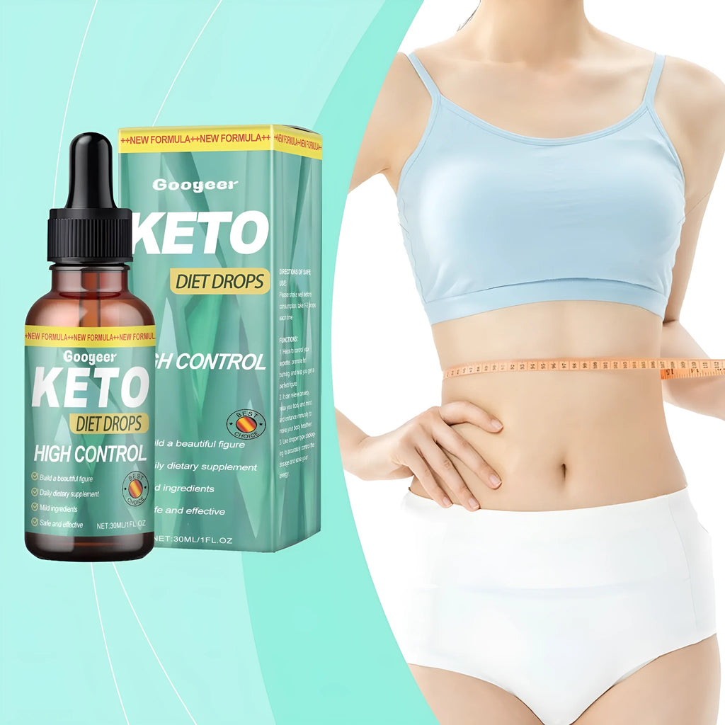 Google Diet Drops 30ml bottle body treatment liquid supplement for weight management