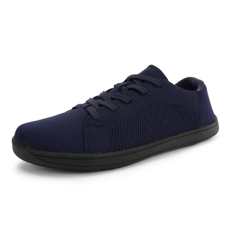 Wide toe barefoot indoor fitness yoga casual shoes in five solid colours, sizes 36-46