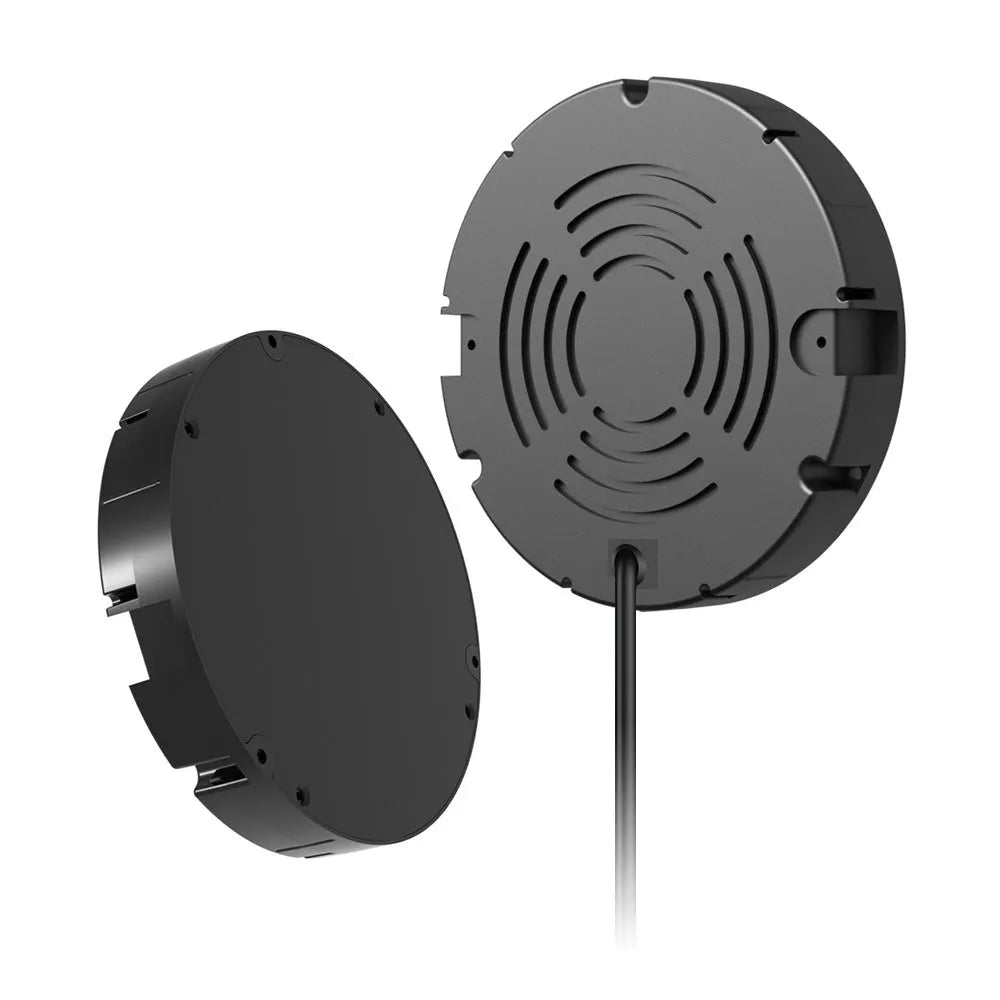 10W car wireless charger for mobile phone with QC3.0 adapter, USB input, available in black