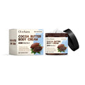 Cocoa Butter Body Cream jar showing 120g moisturiser with vitamin E and coconut oil