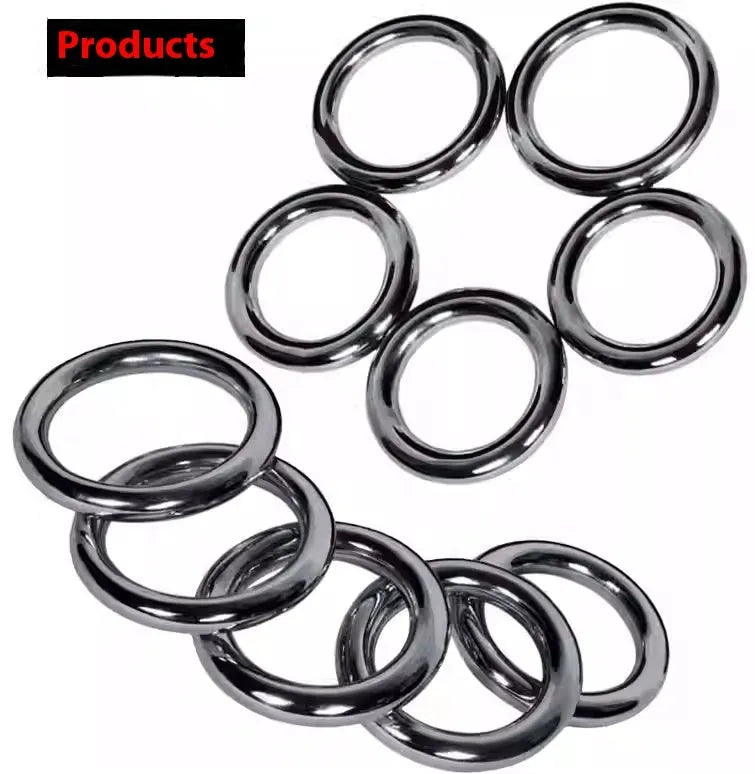 Iron Arm Skill Wing Chun carbon steel power ring for martial arts strength training