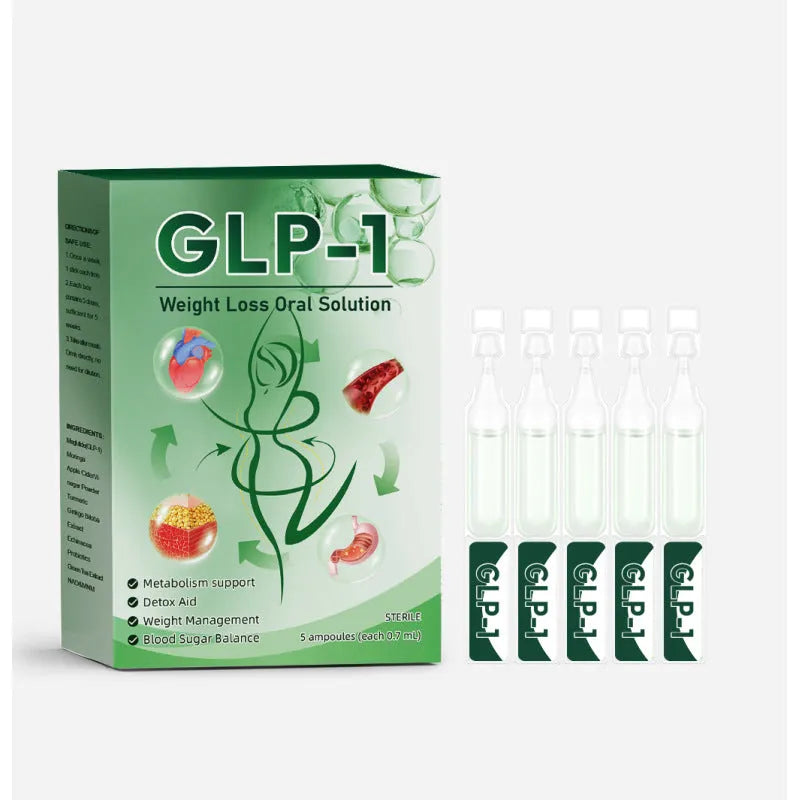 Pack of 5 body shaping gel drops for belly reduction, suitable for home use by women and men