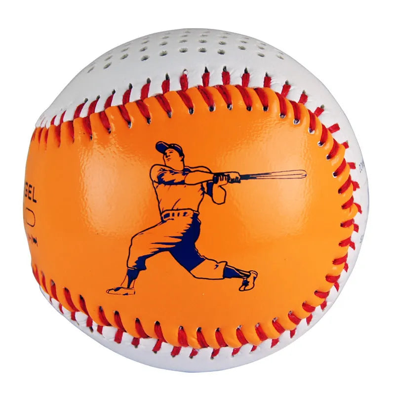 Baseball-styled Bluetooth wireless speaker in green colour with USB charging port