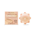 50 ml sunscreen bottle with cream containing titanium dioxide and hyaluronic acid