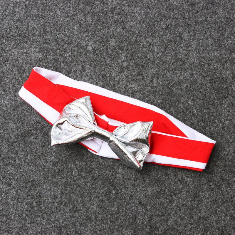 Girls XINGX bowknot three-piece swimsuit in milk silk fabric, colour CC00734, available in sizes 90-130 yards