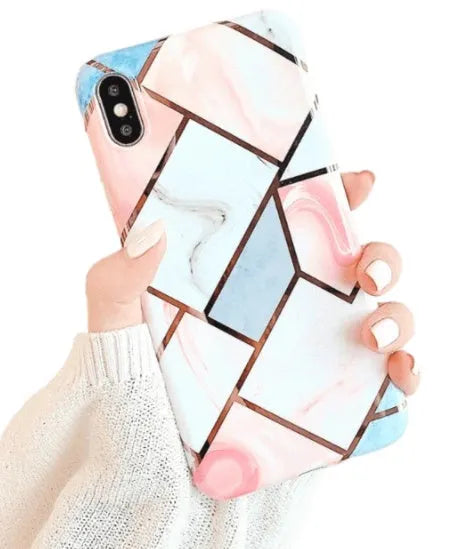Silicone mobile phone case in Style C for various Apple iPhone models including iPhone 11 and iPhone X.