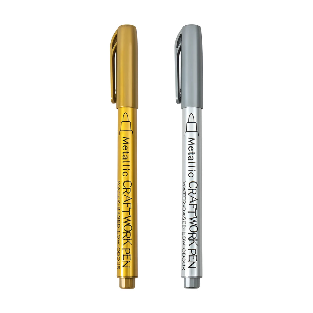 14cm metal paint pen with plastic casing for permanent marking on metal surfaces