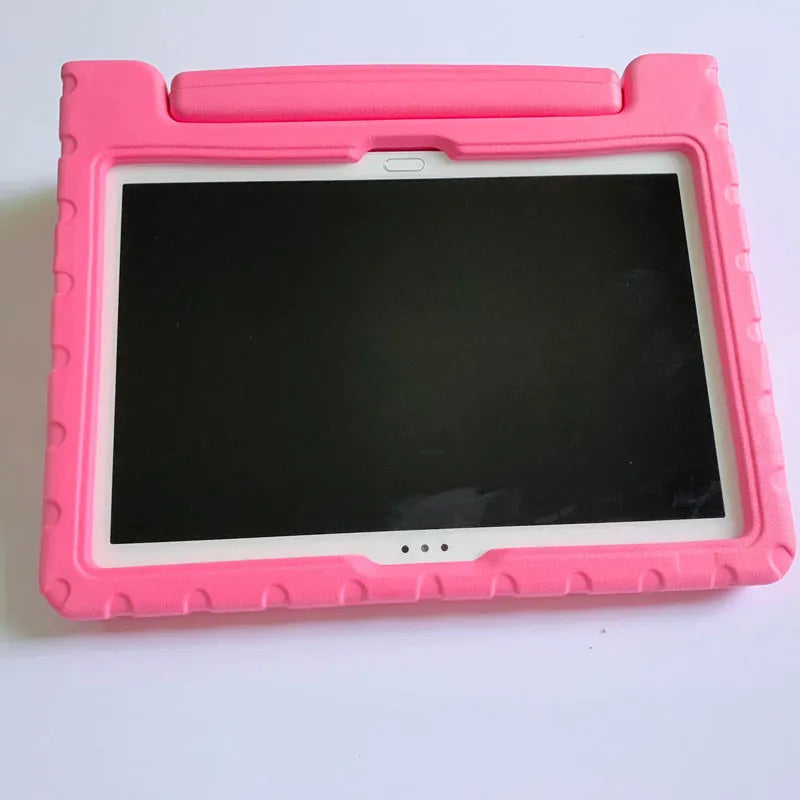 Huawei Enjoy 10.1 tablet in a slim EVA foam protective case, showing colour and style options.
