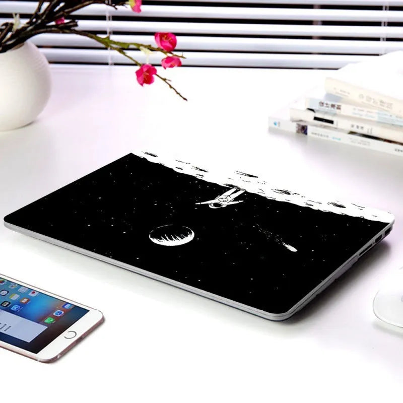 Cartoon Space Series plastic protective case for Apple MacBook, multiple colour options, top and bottom coverage