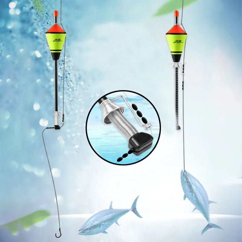 Automatic fishing float set 39cm Nano EVA with high-carbon rod and stainless steel parts