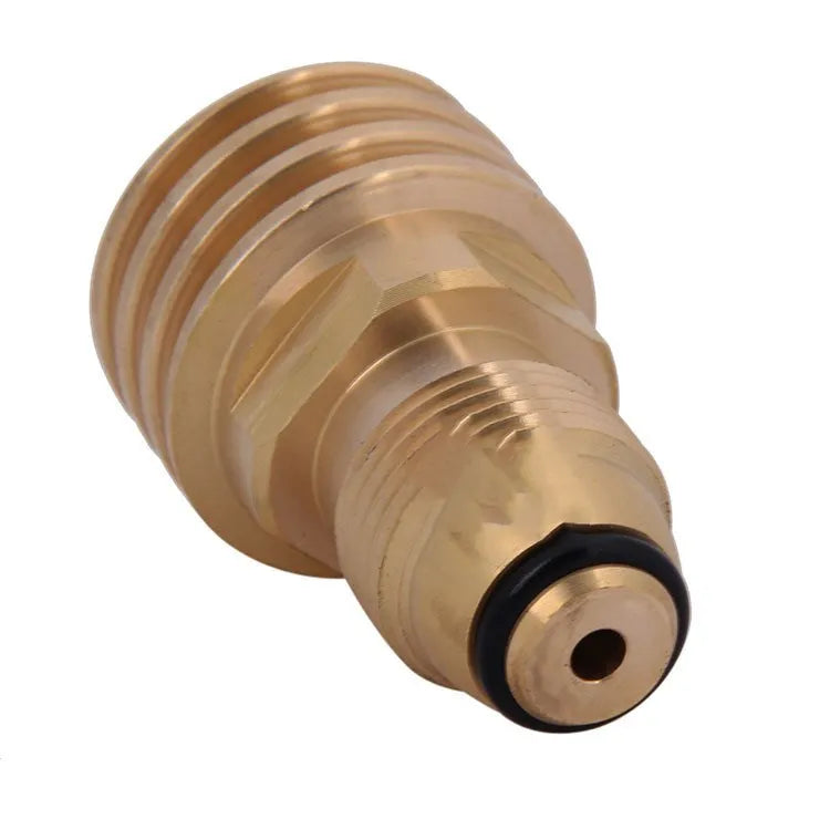Brass gas brazier copper adapter with internal thread for 7mm gas system connections
