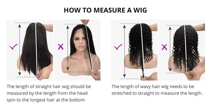 Brazilian Water Wave headband human hair wig photo colour option for ladies