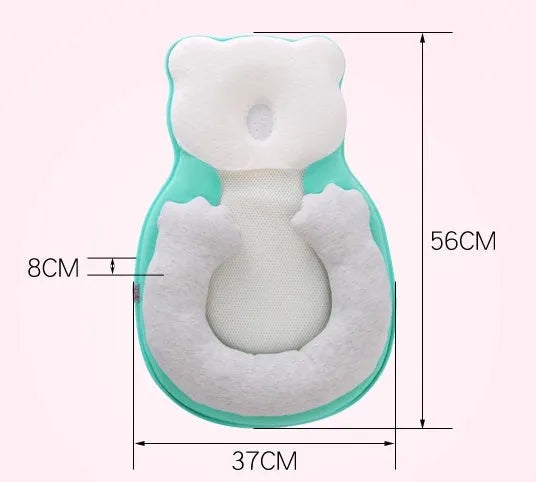 Portable folding baby travel crib with soft cotton sleep cushion in multiple colour options
