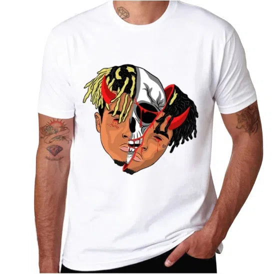 Character unisex cotton t-shirt available in multiple sizes and styles
