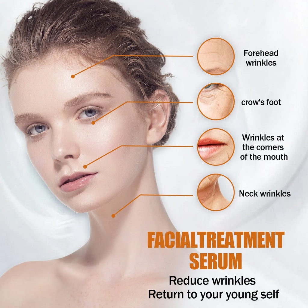 30ml retinol anti-wrinkle essence spray in boxed packaging for facial wrinkle reduction