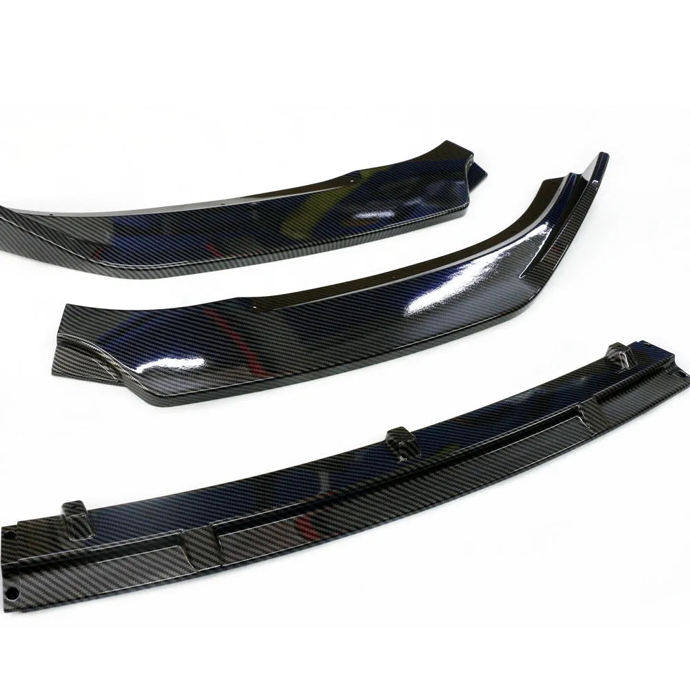 Unksera car tail spoiler retrofit kit M10 shown in honeycomb and three-section shovel design options.