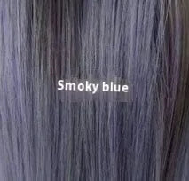 Long curly lace wig with highlight gradient, high-temperature fibre, medium small volume, multiple colours