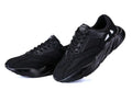 PELIAM low-top trainers in black or grey, sizes 39-44, foot length 245-270mm