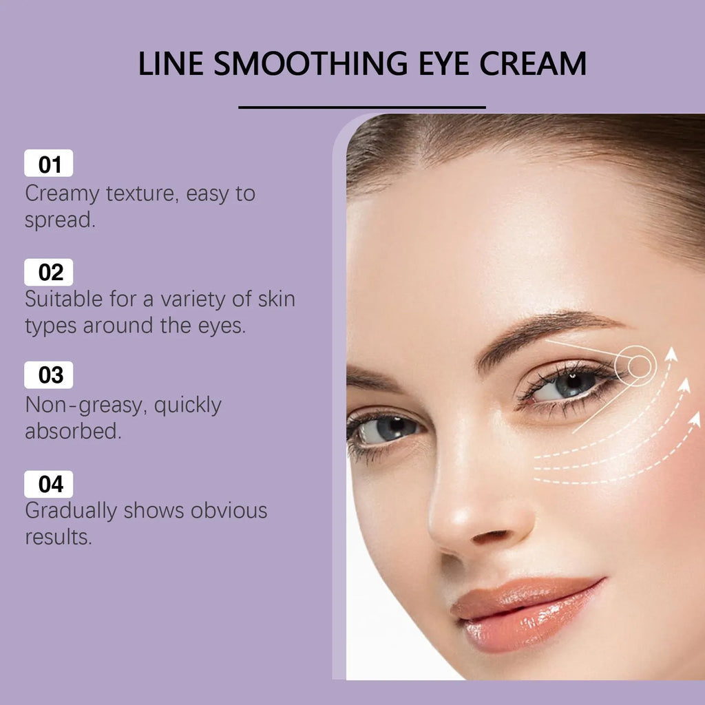 30g tube of gentle moisturising eye cream for skincare
