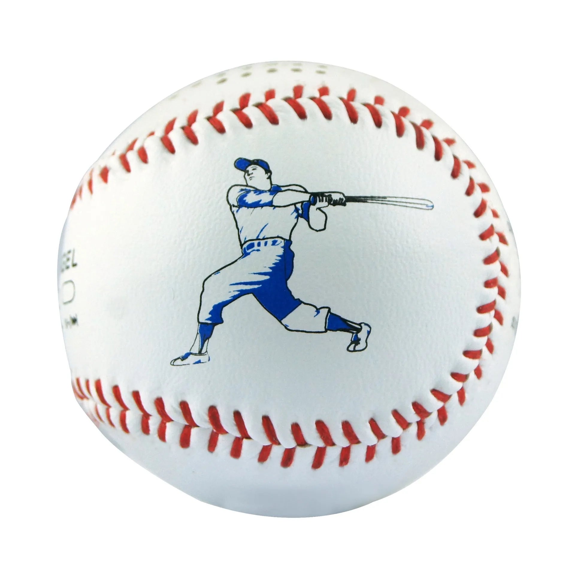 Baseball-styled Bluetooth wireless speaker in green colour with USB charging port
