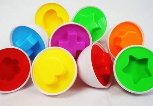 Children's educational toy bag assembly on clever egg twisted egg toy plastic dinosaur number letter learning game for kids colour matching set 12 egg dinosaur