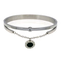 Metal numbers Rome fringed bracelet for women, zinc alloy, size 17cm perimeter