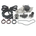 Metal belt and water pump assembly component measuring 28x18x16 cm