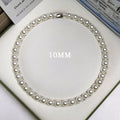 925 silver ingot buckle necklace with clavicle chain on adjustable 41-50cm length unisex style
