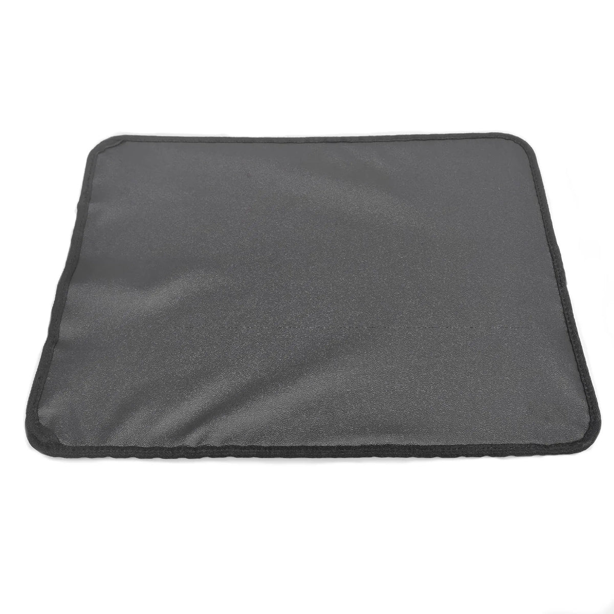 EVA double-layer washable cat litter mat in black, grey, blue, pink, and beige, 1.5cm thick