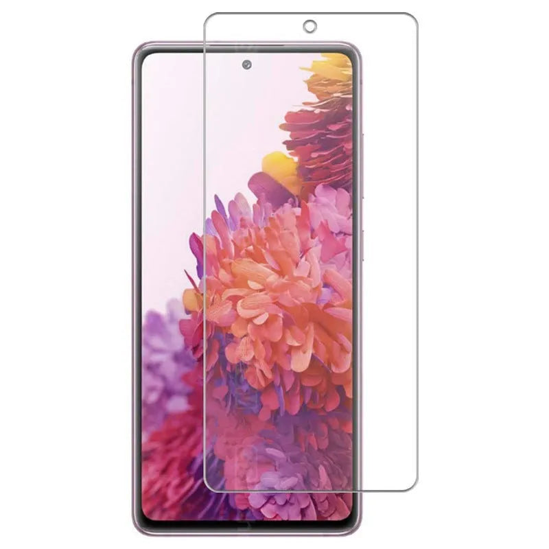 Samsung mobile phone tempered glass screen protector with anti-peep privacy feature