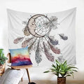 Machine-woven polyester tapestry tarpaulin with European classical geometric abstraction pattern, plush fabric, rectangle shape, 150x100cm or 150x130cm options