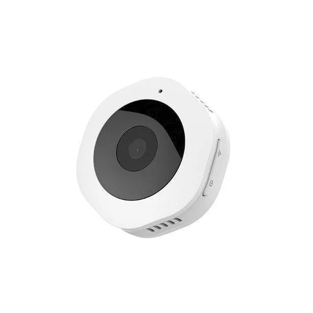 Camerliar mini wearable body camera 1080P round design with magnetic pad and 3M sticker
