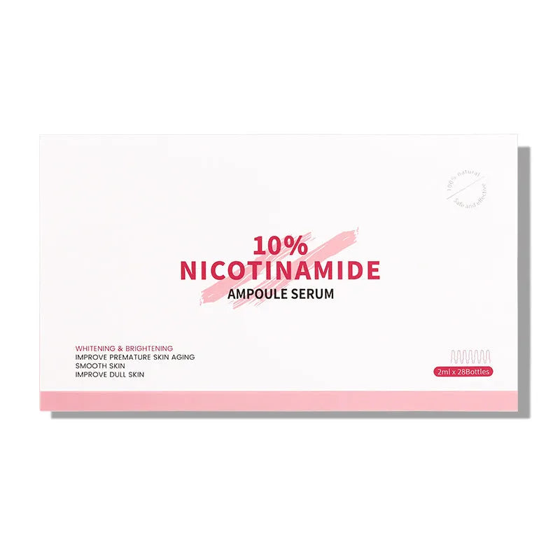 Moisturizing Firming Liquid High Concentration Vitamin Serum Set in 2ml sachets with Nicotinamide and VC options