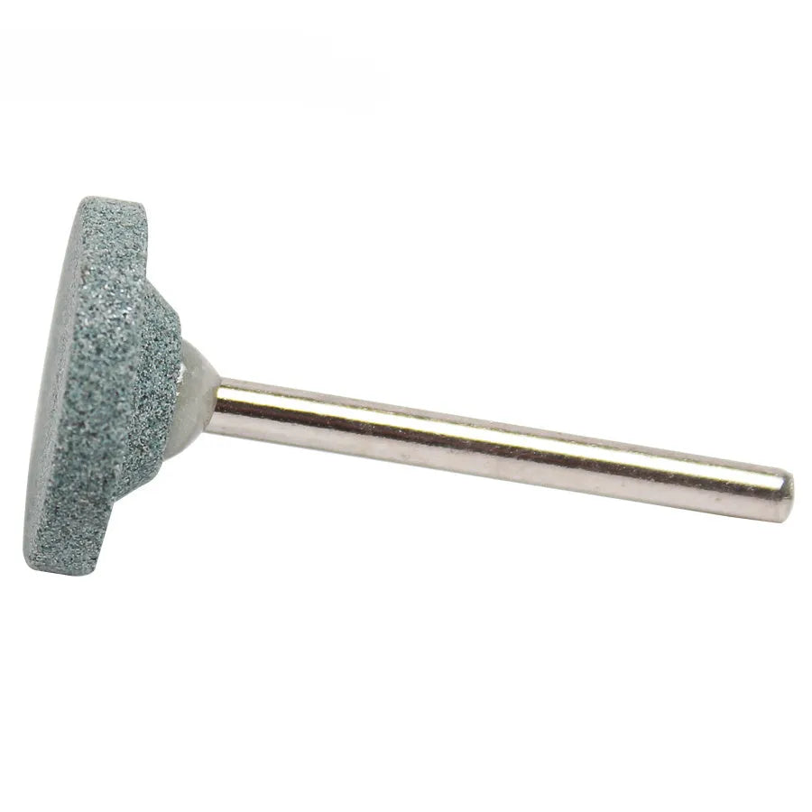 5pc grinding head set with small and large T type, small and large cylinder, and cone heads for electric grinder sanding and polishing
