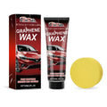 60ml graphene car scratch repair wax tube and applicator sponge for deep scratches.