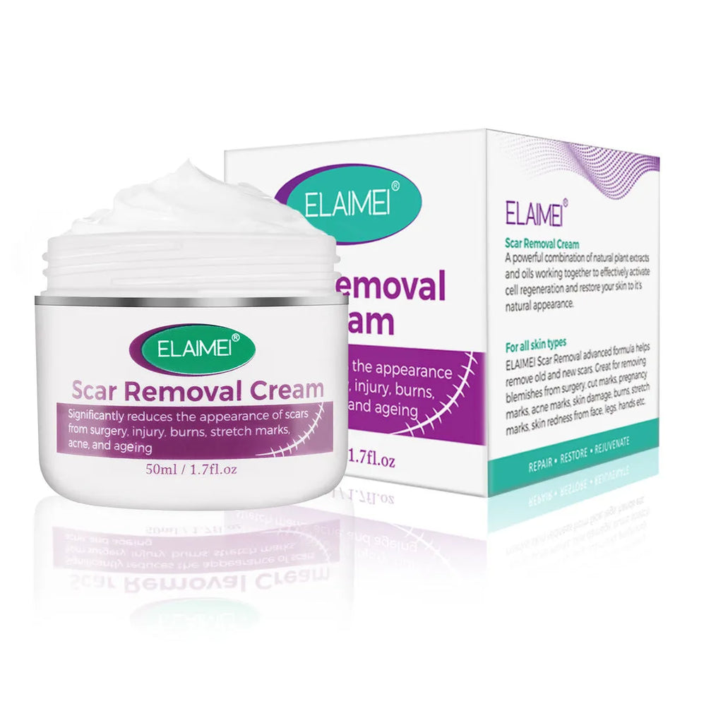 Skin Rebound Scarless Cream 50g tube for face acne scar and stretch mark removal