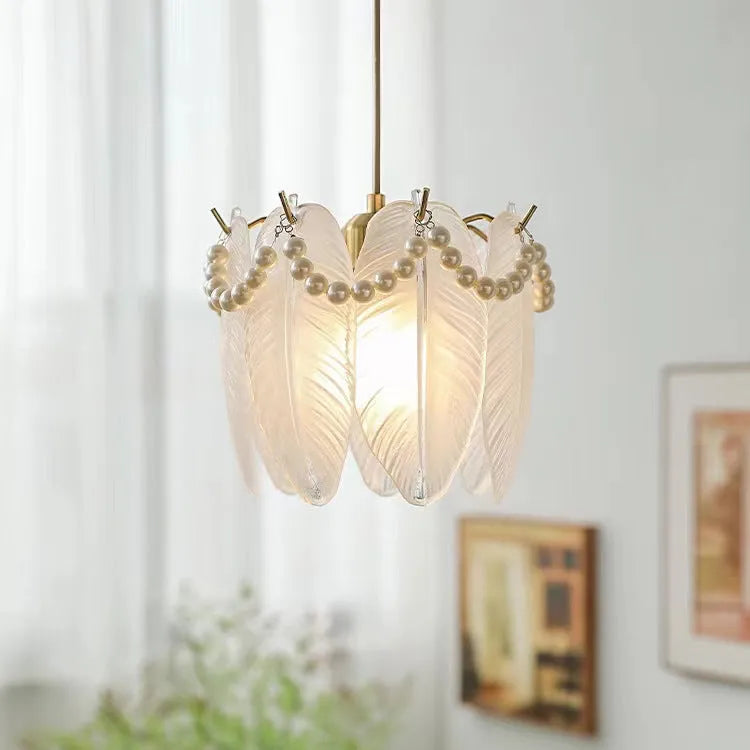 French Entry Lux single-head droplight with three-colour LED light source and 220V voltage for bedroom or entrance