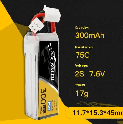 High power FPV soft bag lithium battery with XT30 connector for drone