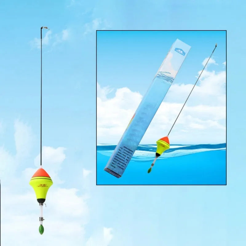 Automatic fishing float set 39cm Nano EVA with high-carbon rod and stainless steel parts