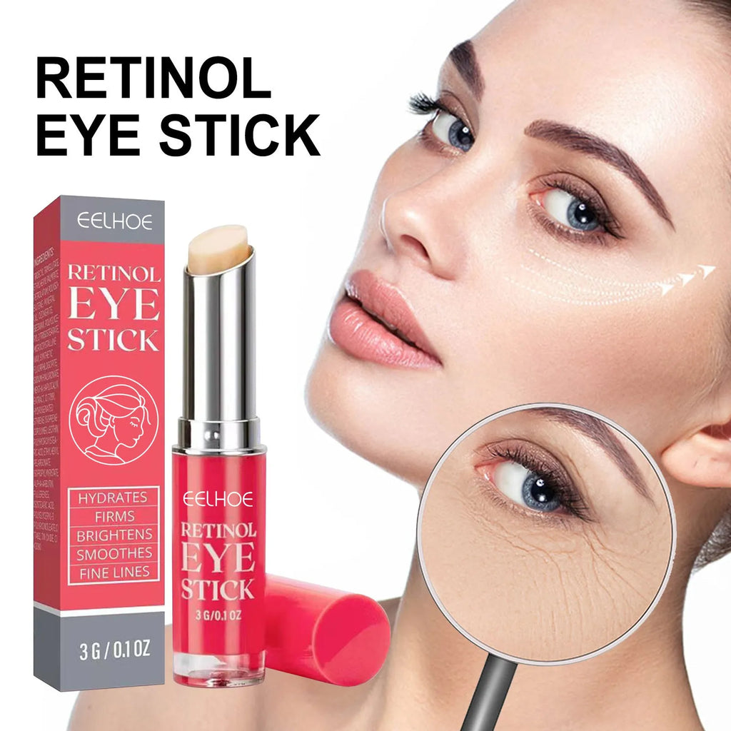 Retinol eye cream 3g pot for eye skin repair universal skin type