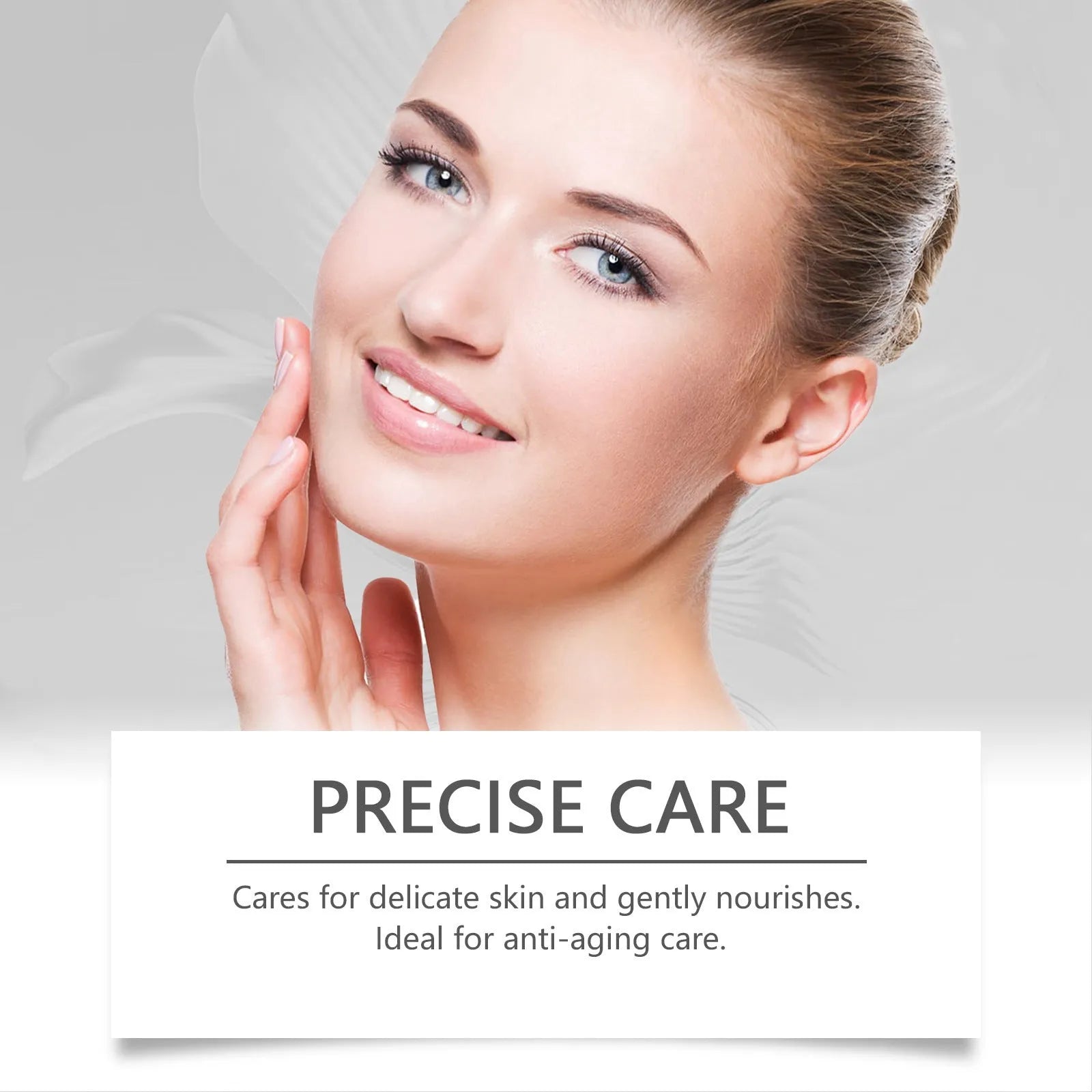 30ml bottle of Light Lines Nourish Skin Smear Care Solution Tightening Essence serum.